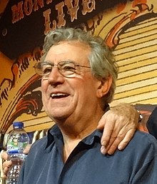 How tall is Terry Jones?